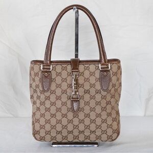 Gucci Jackie Monogram Mini Tote